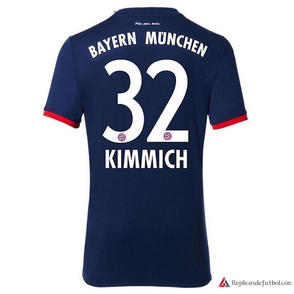 Camiseta Bayern Munich Segunda equipación Kimmich 2017-2018